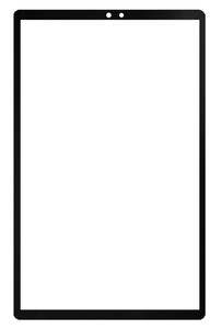 Replacement Front Glass For Zte Blade X1001 Grey By - Maxbhi Com