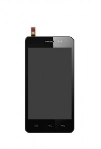 Lcd With Touch Screen For Karbonn A101 Black By - Maxbhi.com