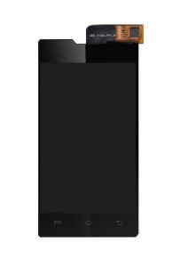 Lcd With Touch Screen For Lava Iris 400 Colors Black By - Maxbhi.com