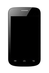 Lcd With Touch Screen For Karbonn K76 Black By - Maxbhi.com