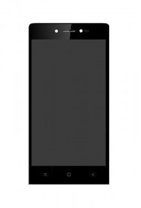 Lcd With Touch Screen For Sansui Horizon 1 Black By - Maxbhi.com