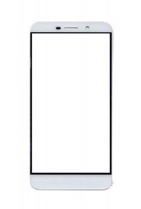 Replacement Front Glass For Letv Le 1 Silver By - Maxbhi.com