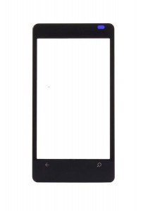 Replacement Front Glass For Nokia Lumia 800c Black By - Maxbhi.com