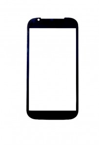 Replacement Front Glass For Micromax A100 White By - Maxbhi.com