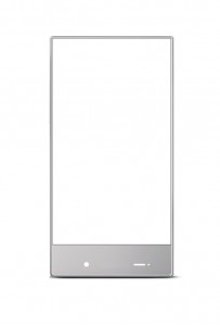 Replacement Front Glass For Sharp Aquos Crystal Black By - Maxbhi.com