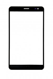 Replacement Front Glass For Huawei Mediapad X1 Black By - Maxbhi.com