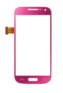 Touch Screen Digitizer For Samsung I9192 Galaxy S4 Mini With Dual Sim Pink By - Maxbhi.com