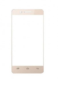 Replacement Front Glass For Micromax Bharat 2 Ultra White By - Maxbhi.com
