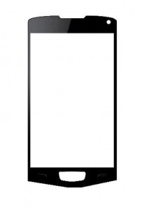 Replacement Front Glass For Samsung Wave 3 S8560 White By - Maxbhi.com