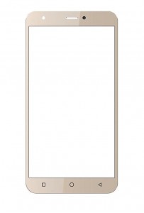 Touch Screen Digitizer For Intex Aqua Note 5.5 White By - Maxbhi.com