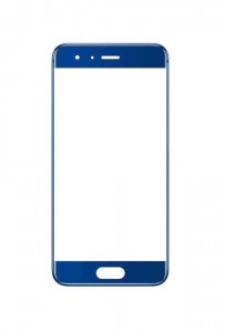 Replacement Front Glass For Honor 9 Blue By - Maxbhi.com