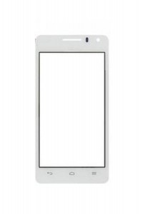 Replacement Front Glass For Huawei Ascend G600 White By - Maxbhi.com