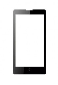 Replacement Front Glass For Chilli A730 Black By - Maxbhi.com