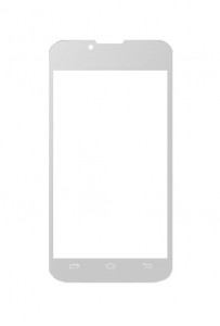 Replacement Front Glass For Adcom A430 Plus White By - Maxbhi.com