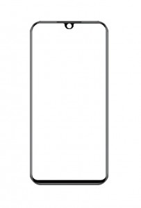 Touch Screen Digitizer For Elephone A6 Mini Blue By - Maxbhi Com