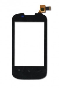 Touch Screen Digitizer For Micromax A57 Ninja 3 White By - Maxbhi.com