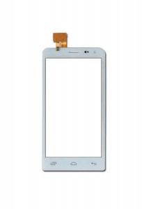 Touch Screen Digitizer For Karbonn A12 White By - Maxbhi.com