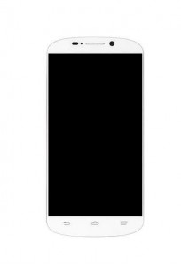 Lcd With Touch Screen For Mts Blaze 5.0 White By - Maxbhi.com
