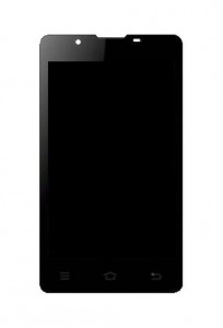 Lcd With Touch Screen For Reliance Lava Eg841 Black By - Maxbhi.com