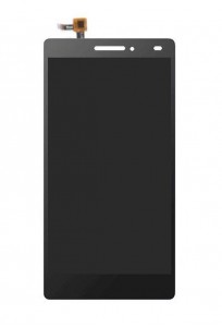 Lcd With Touch Screen For Micromax Bolt Q332 Black By - Maxbhi.com