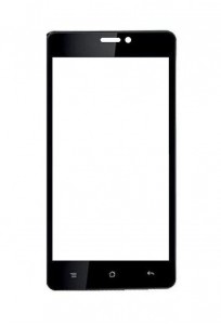 Replacement Front Glass For Iball Andi 5q Cobalt Solus White By - Maxbhi.com