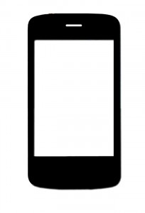 Replacement Front Glass For Micromax X456 White By - Maxbhi.com