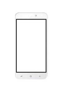 Replacement Front Glass For Intex Aqua Lions X1 Plus Champagne By - Maxbhi.com