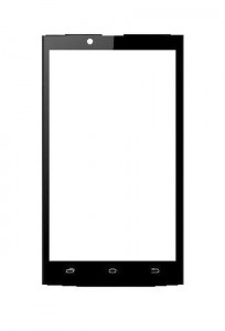 Replacement Front Glass For Spice Life 404 Champagne Gold Gold By - Maxbhi.com