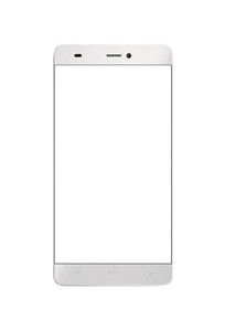 Touch Screen Digitizer For Octa Nero White By - Maxbhi.com