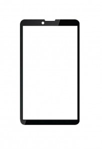 Replacement Front Glass For I Kall N4 16gb Black By - Maxbhi.com