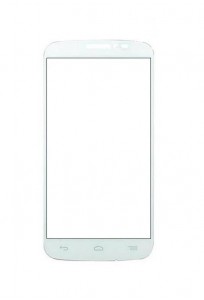Replacement Front Glass For Alcatel One Touch Pop C7 White By - Maxbhi.com