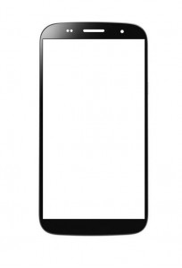 Replacement Front Glass For Zopo Zp990 Captain S Black By - Maxbhi.com