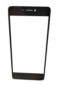 Replacement Front Glass For Micromax Canvas Juice A1 Q4251 White By - Maxbhi Com