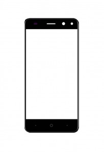 Replacement Front Glass For Intex Indie 6 Champagne By - Maxbhi Com