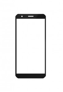 Touch Screen Digitizer For Cat S52 Black By - Maxbhi Com
