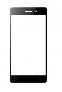 Touch Screen Digitizer For Oppo R5s Grey By - Maxbhi Com