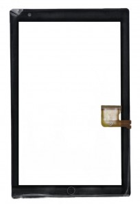 Touch Screen Digitizer For I Kall N17 Black By - Maxbhi Com