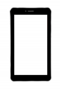 Touch Screen Digitizer For Iball Slide 3g Q45 Black By - Maxbhi.com