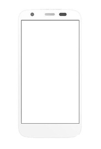 Touch Screen Digitizer For Motorola New Moto G Lte White By - Maxbhi.com