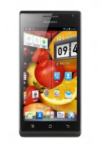 LCD with Touch Screen for Huawei Ascend P1 XL U9200E - Pink