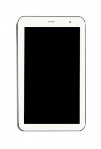 Lcd With Touch Screen For Micromax Canvas Tab P650 White By - Maxbhi.com