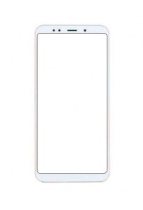 Replacement Front Glass For Xiaomi R1 White By - Maxbhi.com