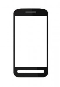 Replacement Front Glass For Micromax Eg333 White By - Maxbhi.com