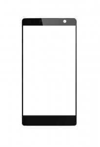 Replacement Front Glass For Intex Cloud Jewel White By - Maxbhi.com