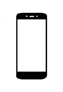 Replacement Front Glass For Coolpad Note 5 Lite C Black By - Maxbhi.com