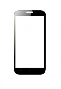 Replacement Front Glass For Croma Crcb2263 Black By - Maxbhi.com