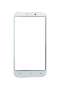 Replacement Front Glass For Alcatel Pop C9 White By - Maxbhi.com