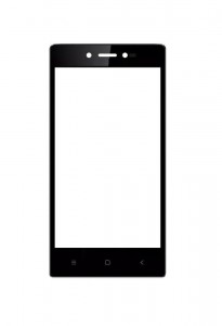 Replacement Front Glass For Sansui Horizon 1 White By - Maxbhi.com