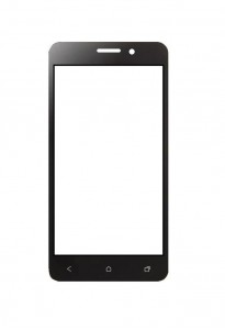 Replacement Front Glass For Kfone Ola Black By - Maxbhi.com