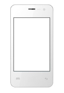 Replacement Front Glass For Wham Wd38 White By - Maxbhi.com